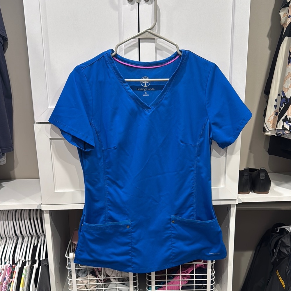 Medium Healing Hands Royal Blue